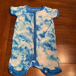 EUC Little Sleepies Shorty Romper